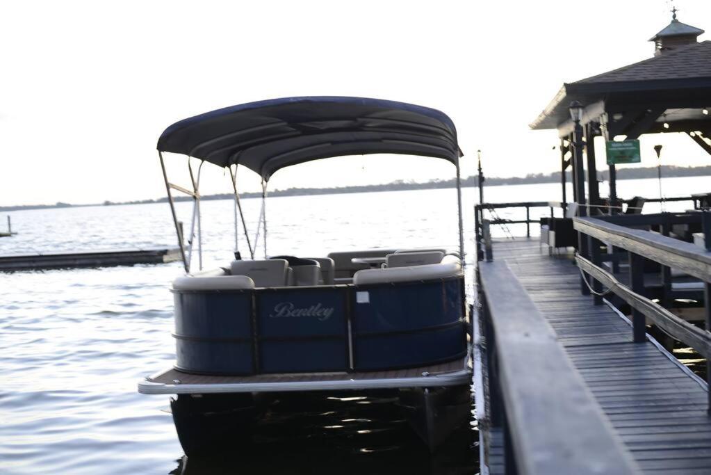 Lakefront Duplex With Pontoon Boat 2 Bedroom Home 芒特多拉 外观 照片
