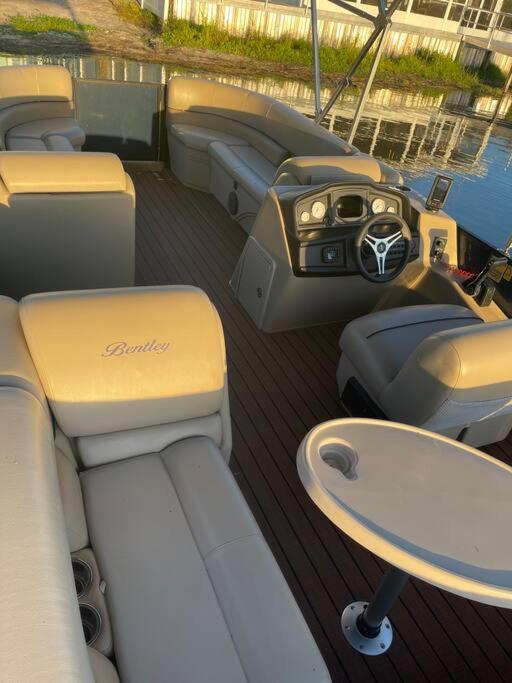 Lakefront Duplex With Pontoon Boat 2 Bedroom Home 芒特多拉 外观 照片