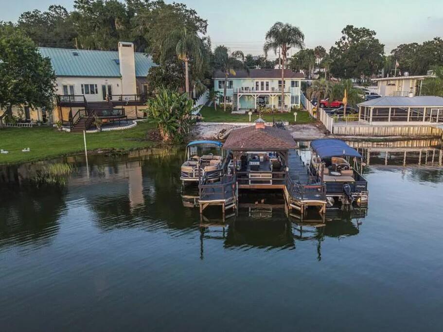 Lakefront Duplex With Pontoon Boat 2 Bedroom Home 芒特多拉 外观 照片
