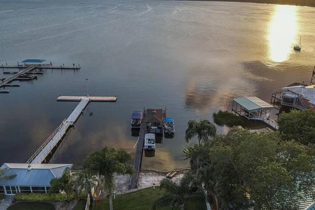 Lakefront Duplex With Pontoon Boat 2 Bedroom Home 芒特多拉 外观 照片